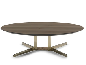 CAMPUS - Low round coffee table _ Natuzzi Italia